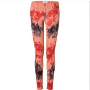 PAIGE 🌻Host Pick🌻verdugo ultra skinny in tie dye